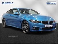 BMW 4 Series 430d xDrive M Sport 2dr Auto [Professional Media] in Tyrone