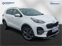 Kia Sportage 1.6 CRDi ISG GT-Line 5dr DCT Auto [AWD] in Tyrone