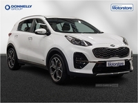 Kia Sportage 1.6 CRDi ISG GT-Line 5dr DCT Auto [AWD] in Tyrone