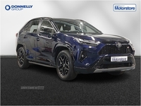 Toyota RAV4 2.5 VVT-i Hybrid GR Sport 5dr CVT [Bi-Tone] in Tyrone