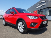 Seat Arona TSI SE TECHNOLOGY PARKING SENSORS SAT NAV PRIVACY GLASS in Antrim