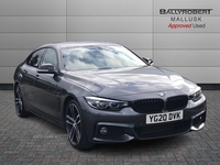 BMW 4 Series 420d [190] M Sport 5dr Auto [Professional Media] in Antrim