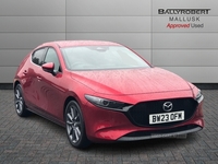 Mazda 3 2.0 e-Skyactiv G MHEV Takumi 5dr in Antrim