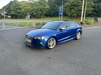 Audi A3 S3 TFSI Quattro 4dr S Tronic [Nav] in Antrim