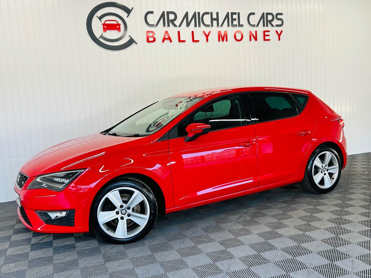 Seat Leon DIESEL HATCHBACK in Antrim