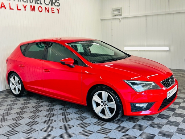 Seat Leon DIESEL HATCHBACK in Antrim