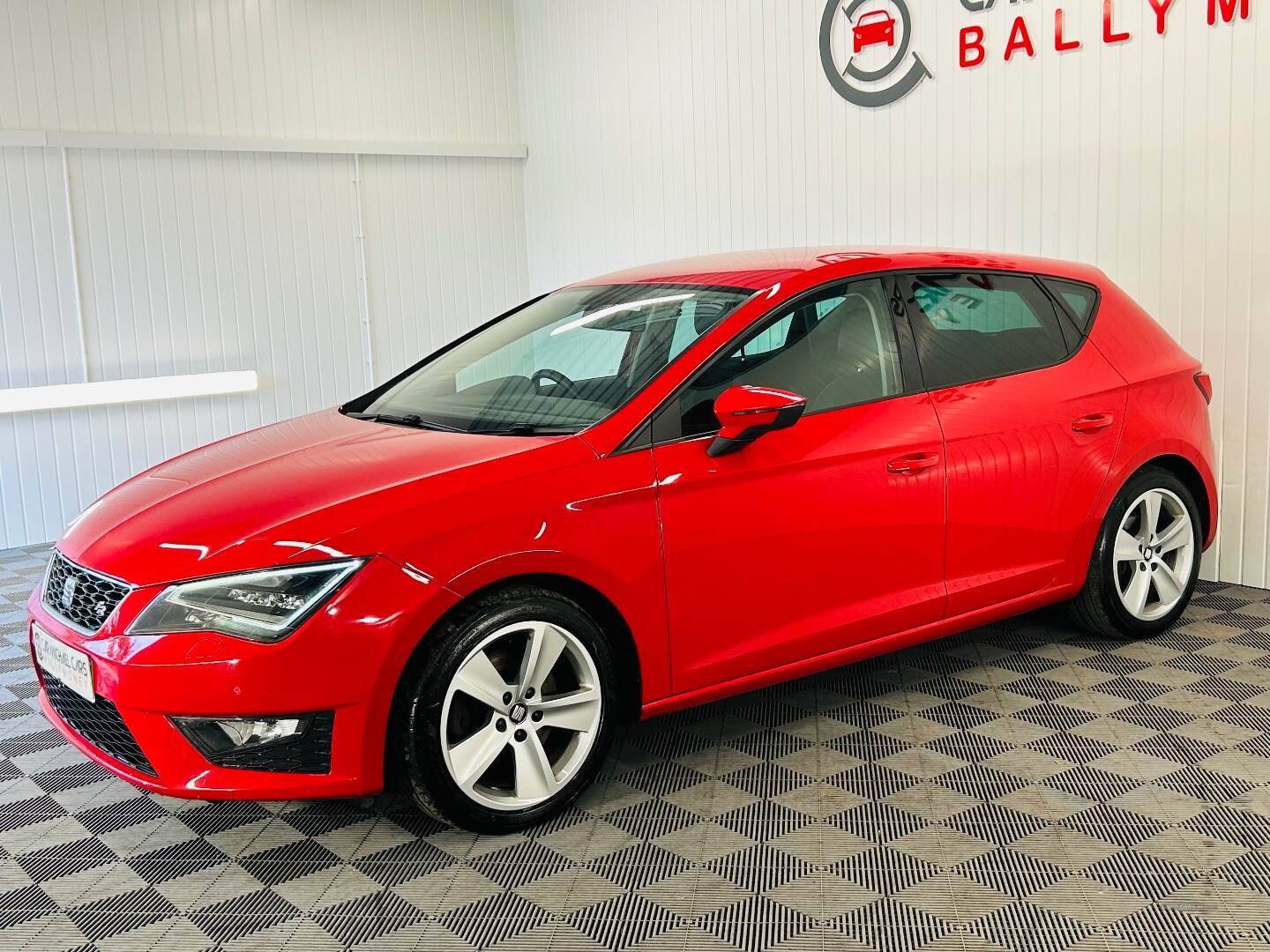 Seat Leon DIESEL HATCHBACK in Antrim