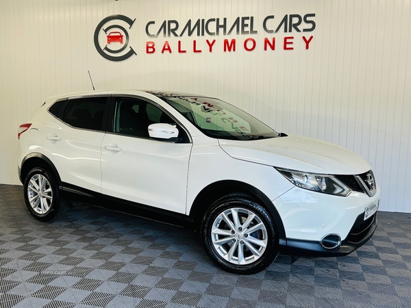 Nissan Qashqai DIESEL HATCHBACK in Antrim