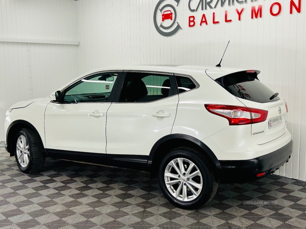 Nissan Qashqai DIESEL HATCHBACK in Antrim