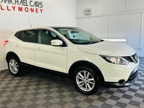 Nissan Qashqai DIESEL HATCHBACK in Antrim