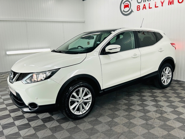 Nissan Qashqai DIESEL HATCHBACK in Antrim