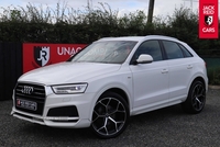 Audi Q3 ESTATE SPECIAL EDITIONS in Antrim