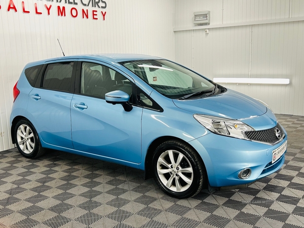 Nissan Note DIESEL HATCHBACK in Antrim