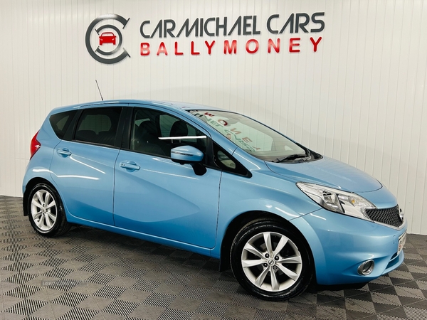 Nissan Note DIESEL HATCHBACK in Antrim