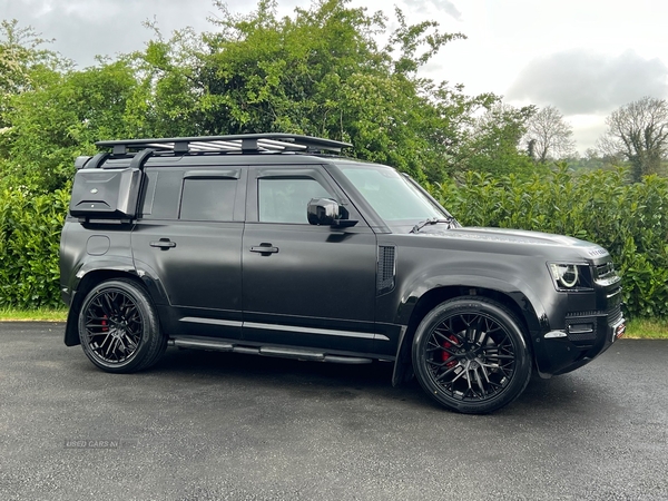 Land Rover Defender DIESEL ESTATE in Down