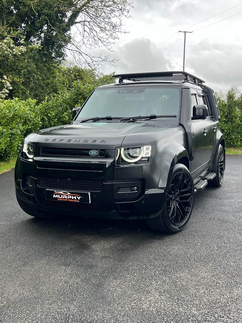 Land Rover Defender DIESEL ESTATE in Down