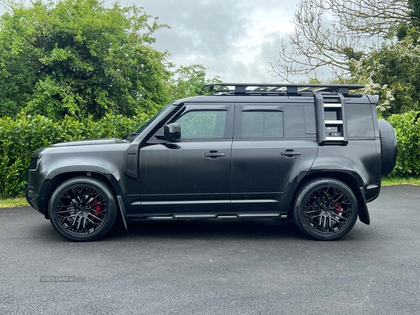 Land Rover Defender DIESEL ESTATE in Down