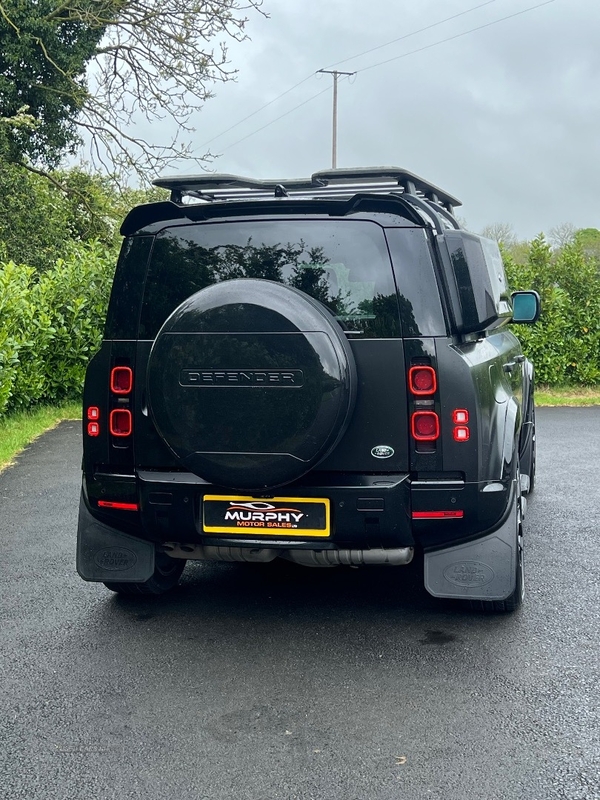 Land Rover Defender DIESEL ESTATE in Down