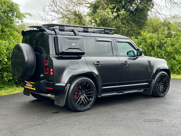 Land Rover Defender DIESEL ESTATE in Down