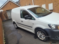 Volkswagen Caddy 1.6 TDI 75PS Startline Van in Antrim