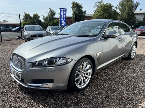 Jaguar XF DIESEL SALOON in Antrim