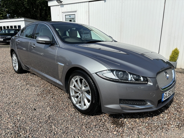 Jaguar XF DIESEL SALOON in Antrim