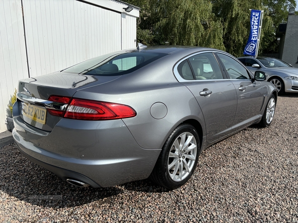 Jaguar XF DIESEL SALOON in Antrim