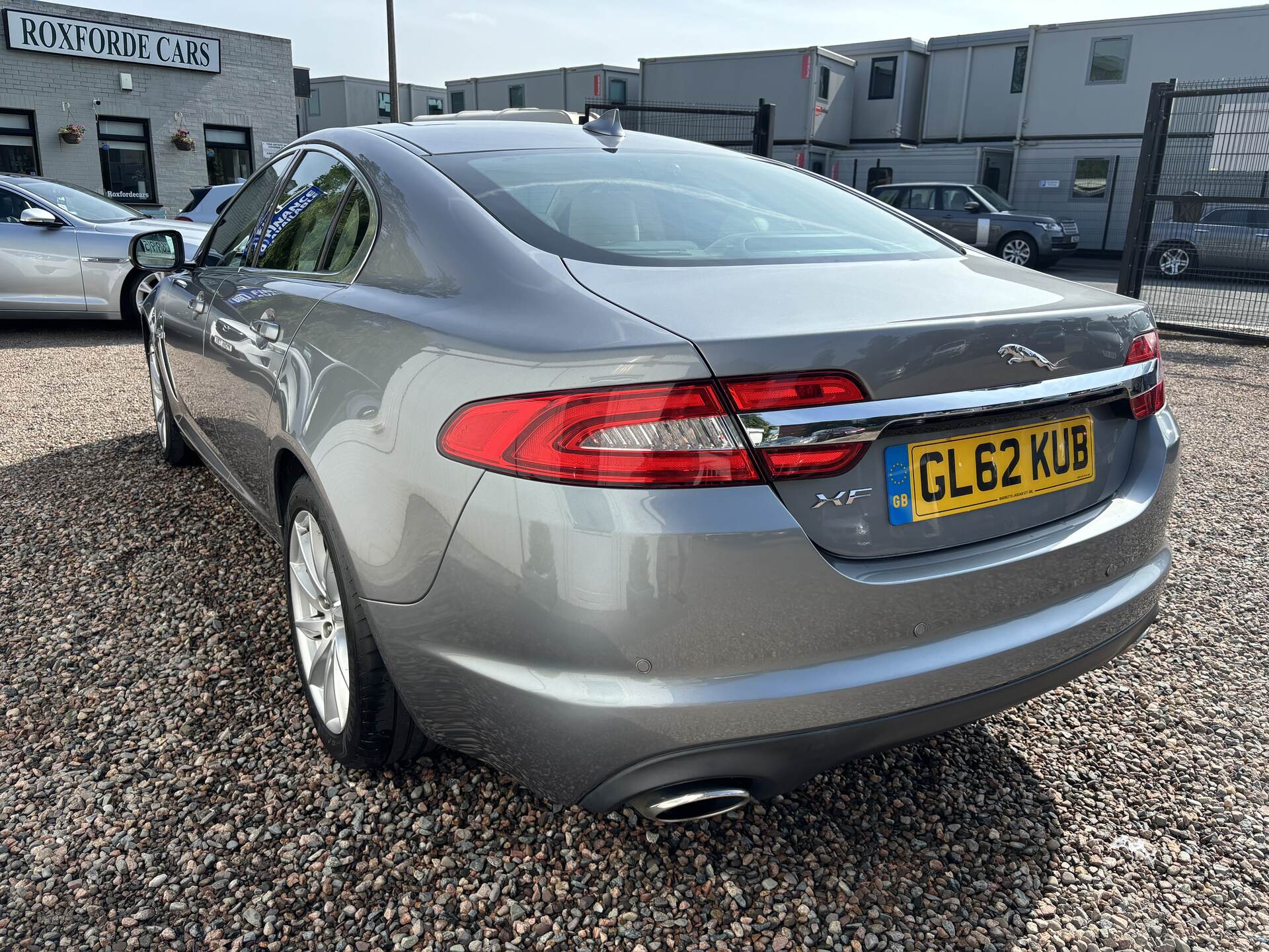 Jaguar XF DIESEL SALOON in Antrim