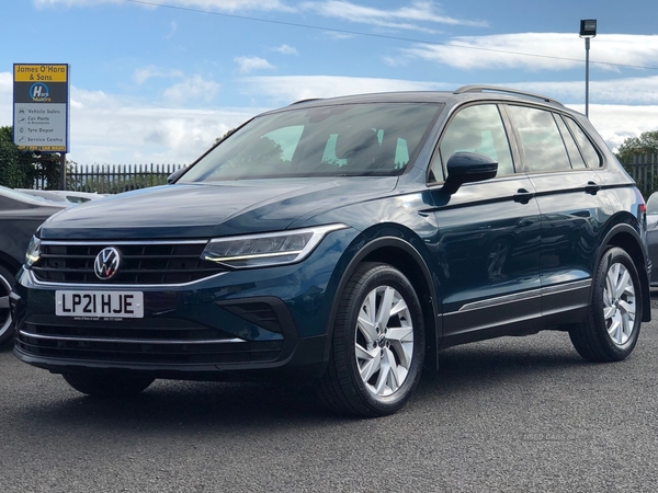 Volkswagen Tiguan DIESEL ESTATE in Derry / Londonderry