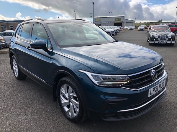 Volkswagen Tiguan DIESEL ESTATE in Derry / Londonderry