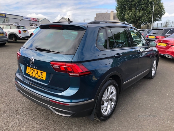 Volkswagen Tiguan DIESEL ESTATE in Derry / Londonderry