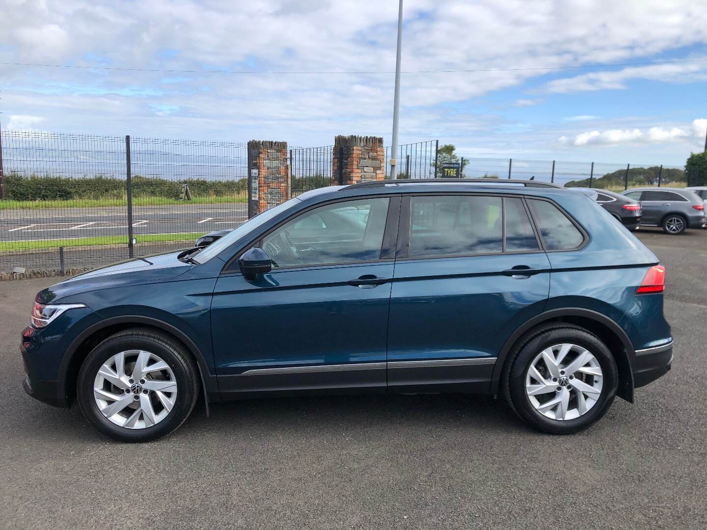 Volkswagen Tiguan DIESEL ESTATE in Derry / Londonderry