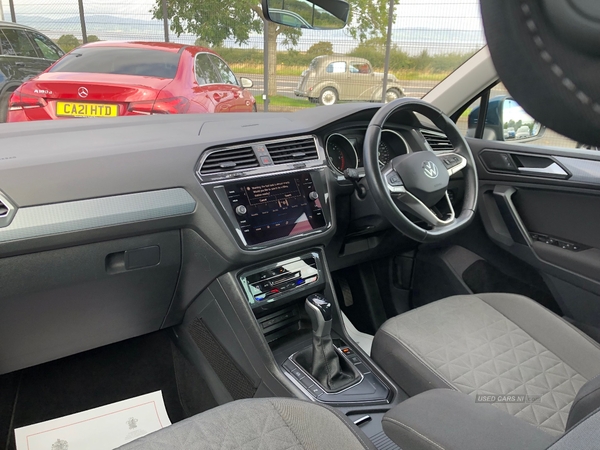 Volkswagen Tiguan DIESEL ESTATE in Derry / Londonderry