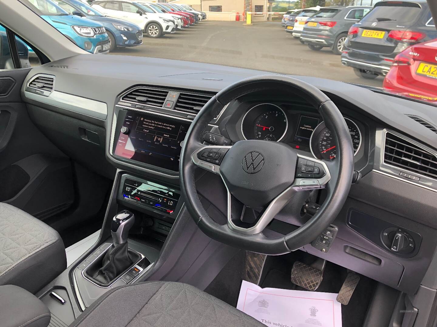 Volkswagen Tiguan DIESEL ESTATE in Derry / Londonderry