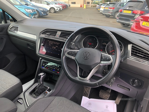 Volkswagen Tiguan DIESEL ESTATE in Derry / Londonderry