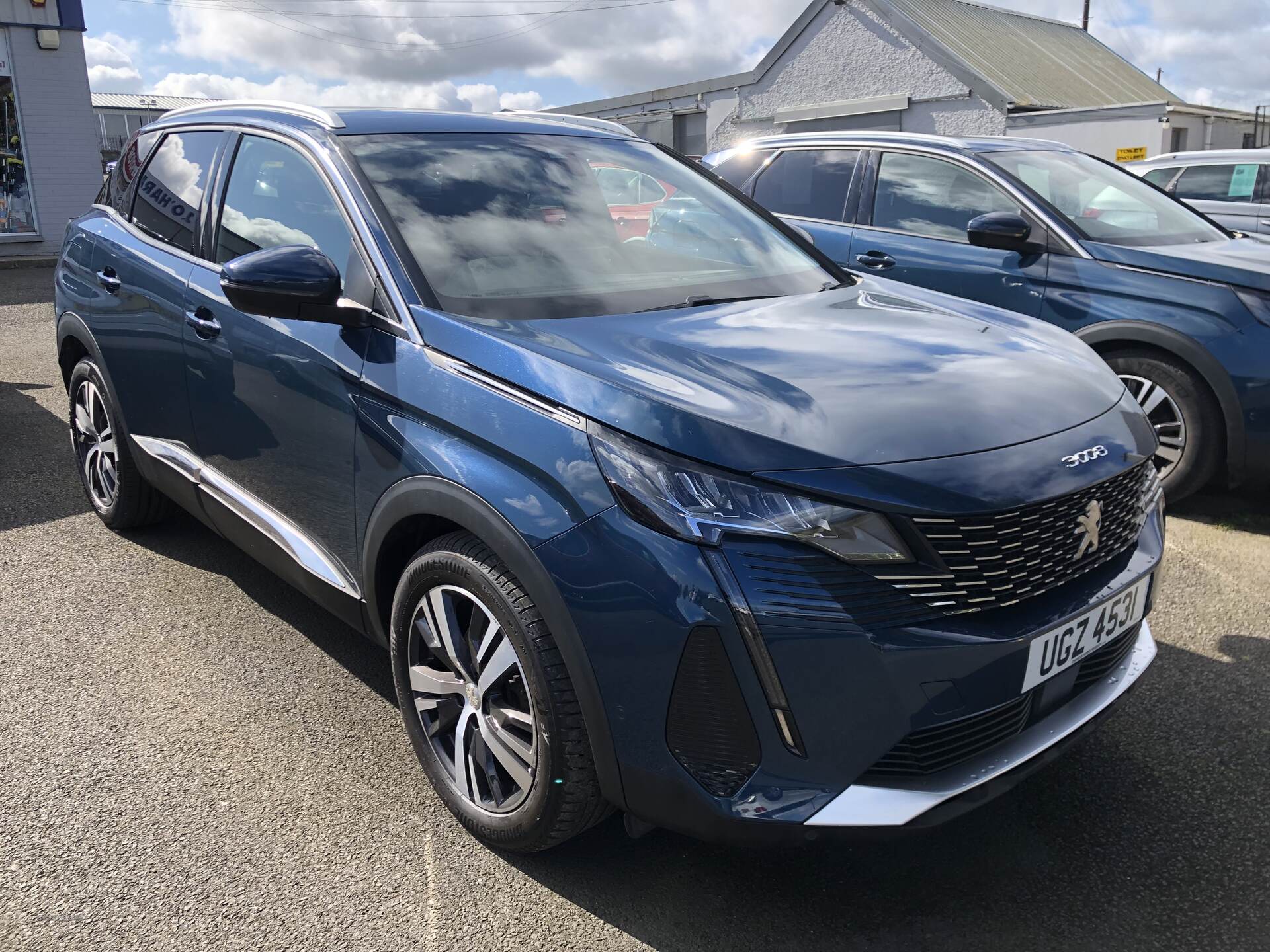 Peugeot 3008 DIESEL ESTATE in Derry / Londonderry