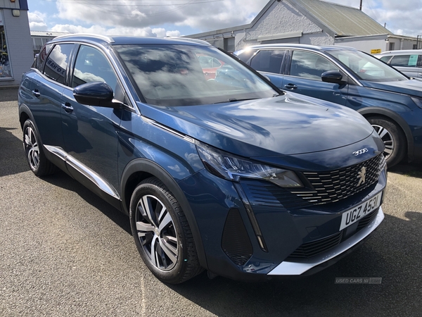 Peugeot 3008 DIESEL ESTATE in Derry / Londonderry