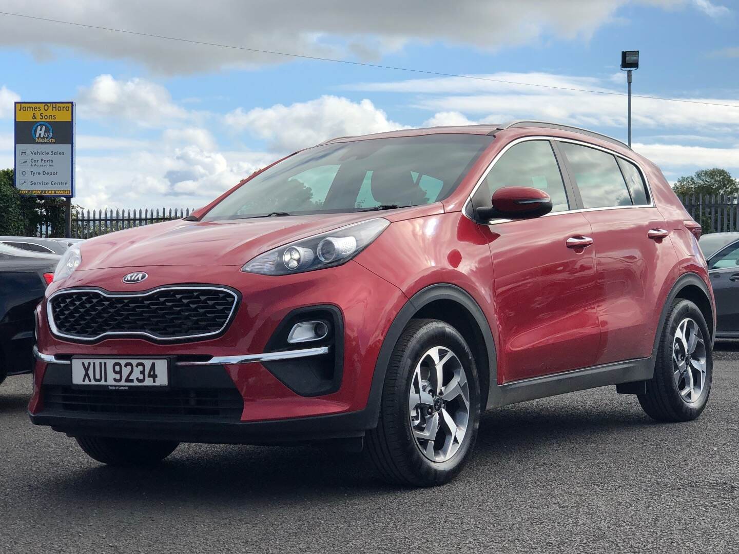 Kia Sportage DIESEL ESTATE in Derry / Londonderry