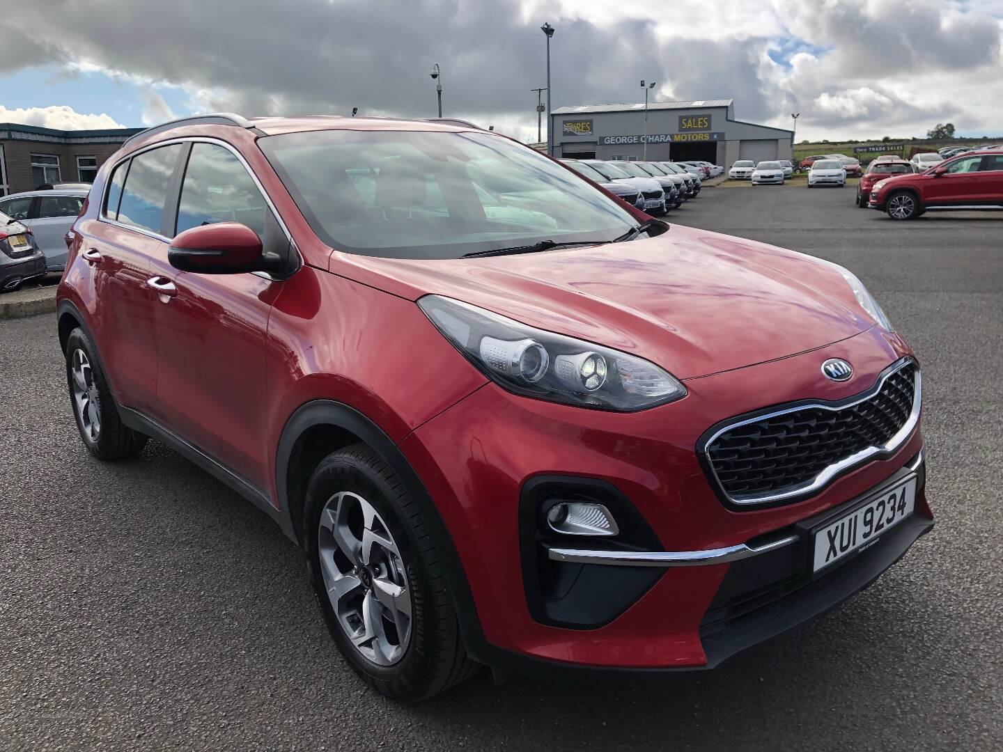 Kia Sportage DIESEL ESTATE in Derry / Londonderry