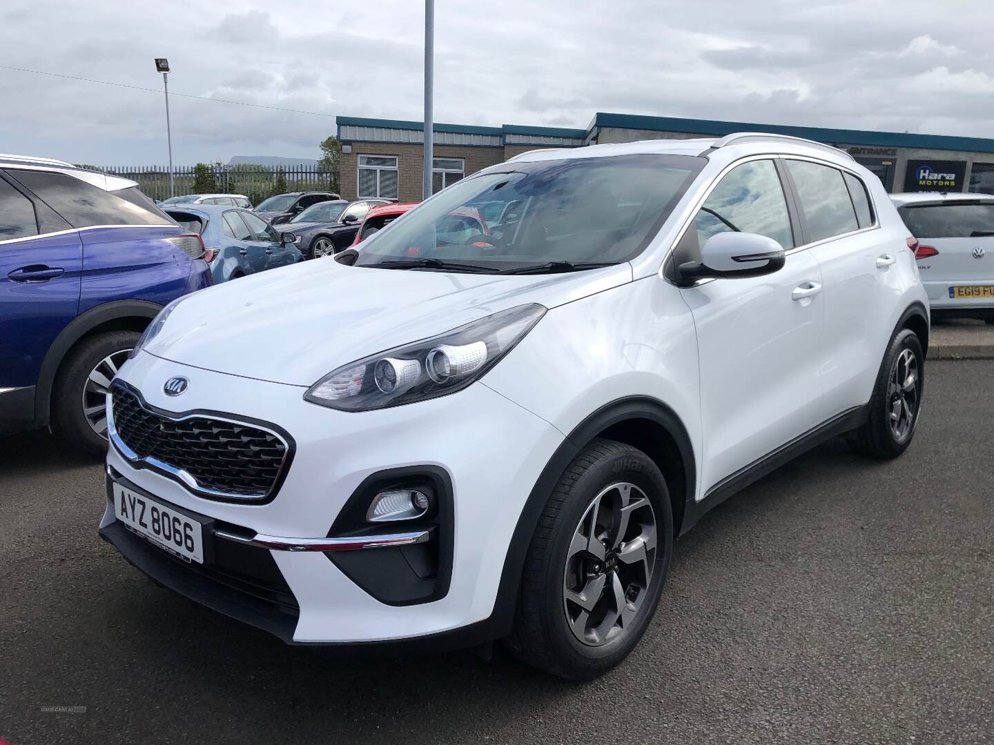 Kia Sportage DIESEL ESTATE in Derry / Londonderry