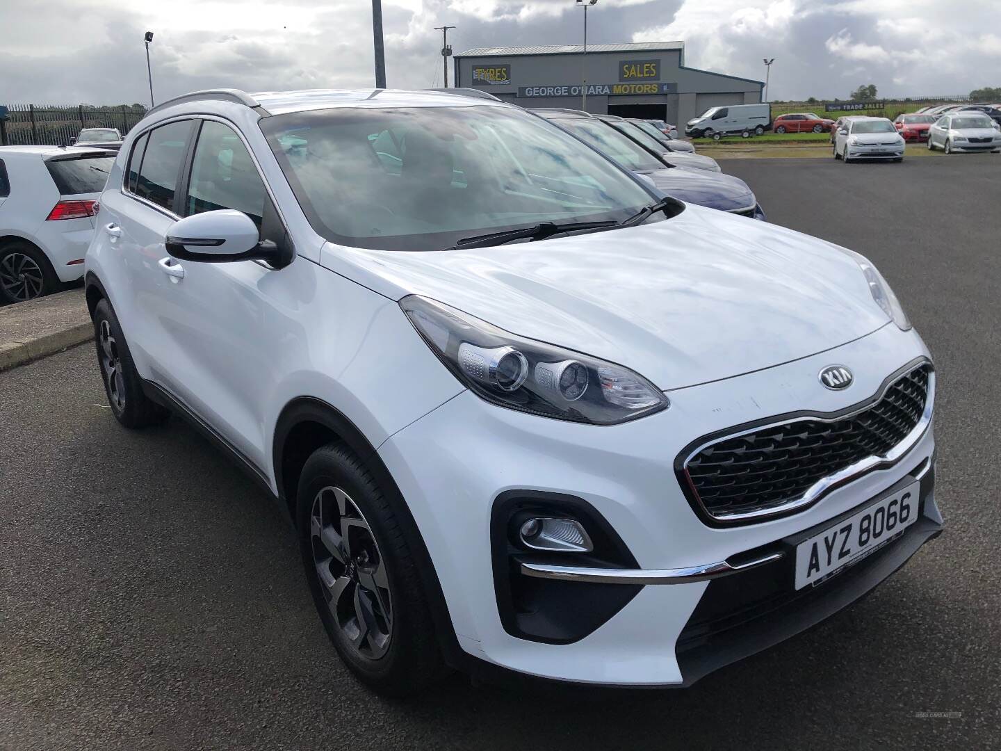 Kia Sportage DIESEL ESTATE in Derry / Londonderry