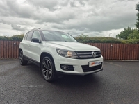 Volkswagen Tiguan DIESEL ESTATE in Antrim