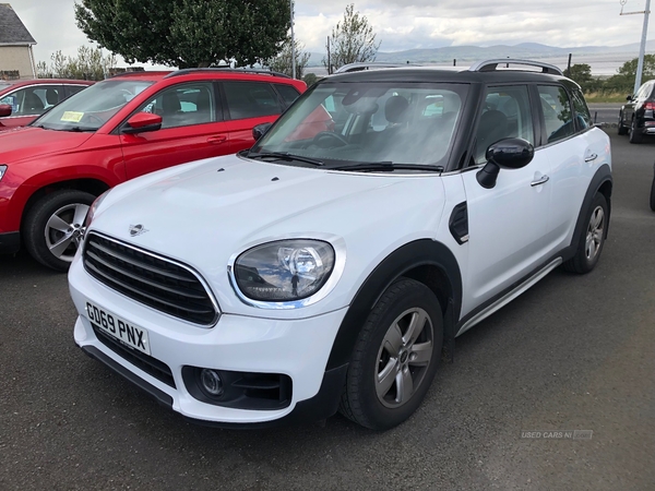 MINI Countryman HATCHBACK in Derry / Londonderry