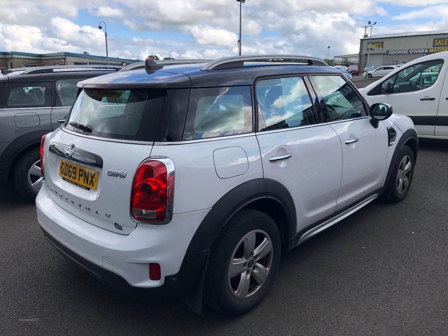 MINI Countryman HATCHBACK in Derry / Londonderry