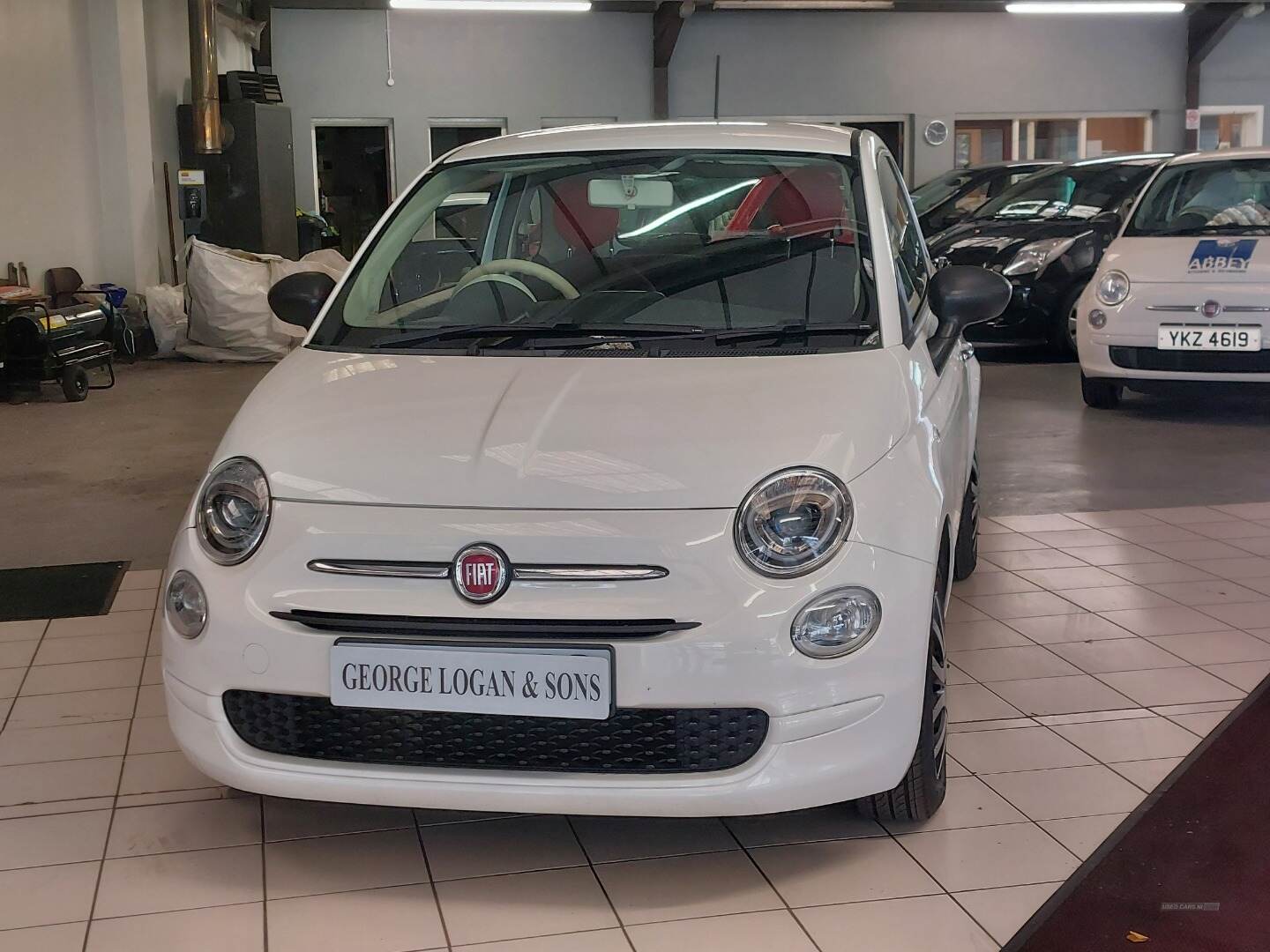 Fiat 500 HATCHBACK in Antrim