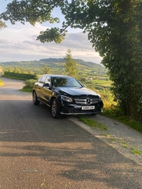 Mercedes GLC-Class GLC 220d 4Matic AMG Line 5dr 9G-Tronic in Armagh