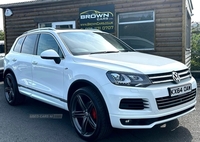 Volkswagen Touareg DIESEL ESTATE in Down