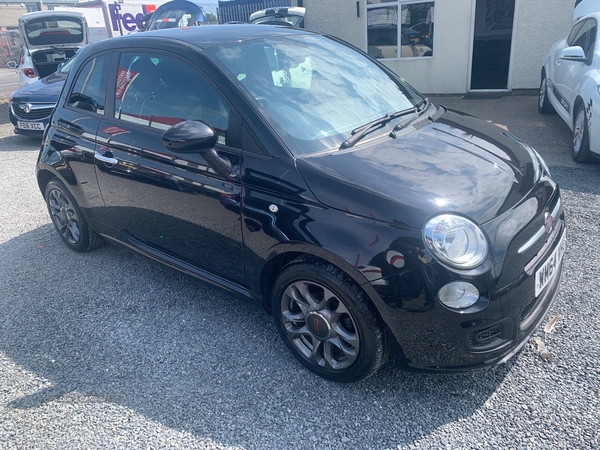 Fiat 500 HATCHBACK in Down