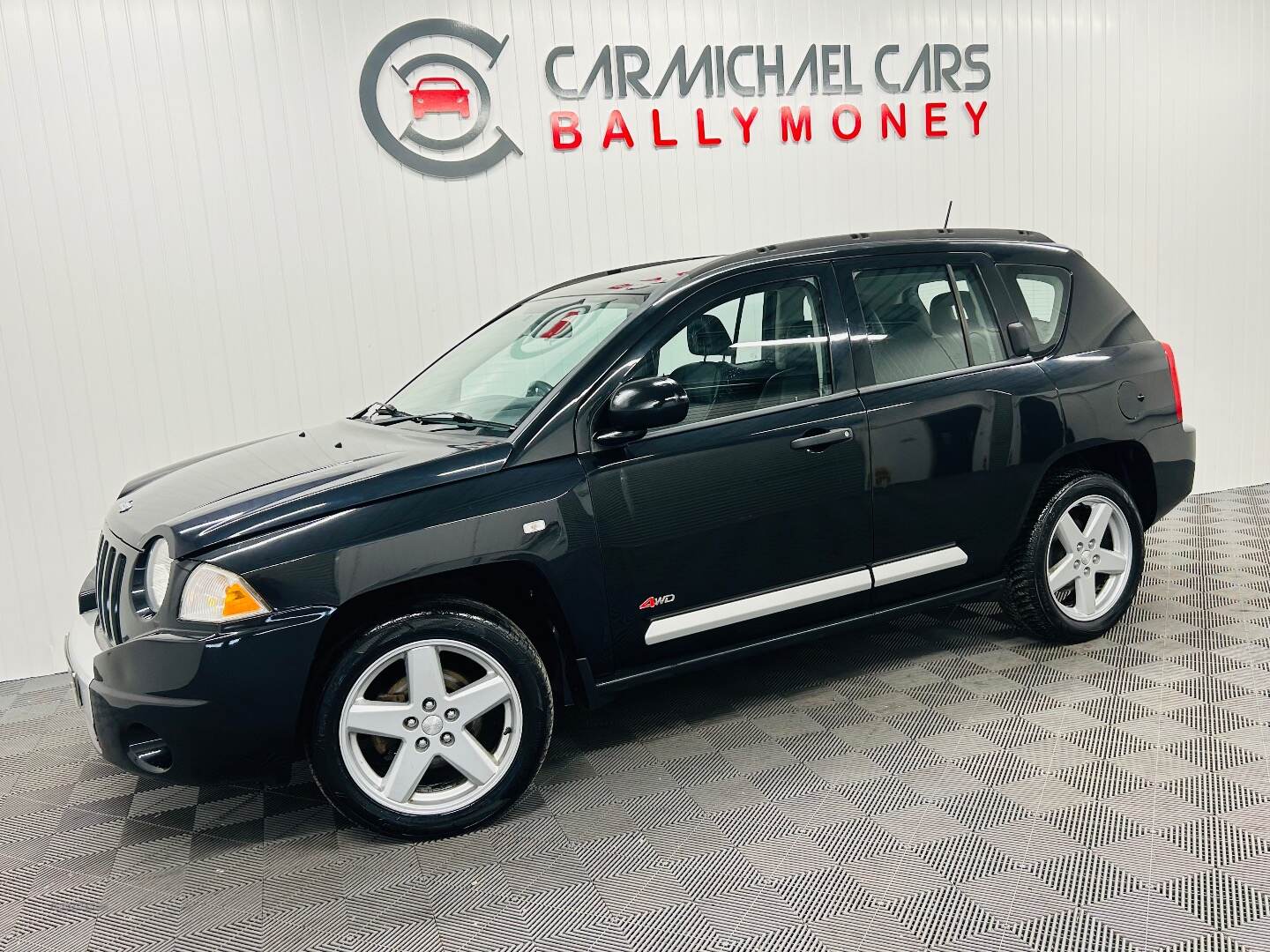 Jeep Compass SW DIESEL in Antrim