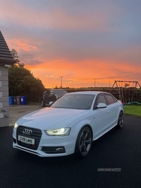 Audi A4 TDI S Tronic in Tyrone